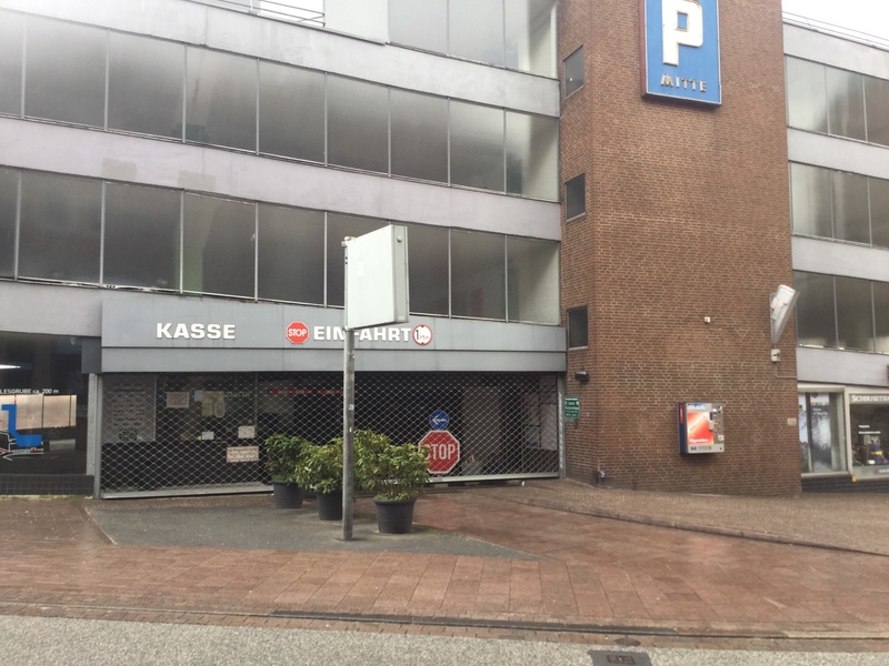 Street view of Parkhaus Mitte