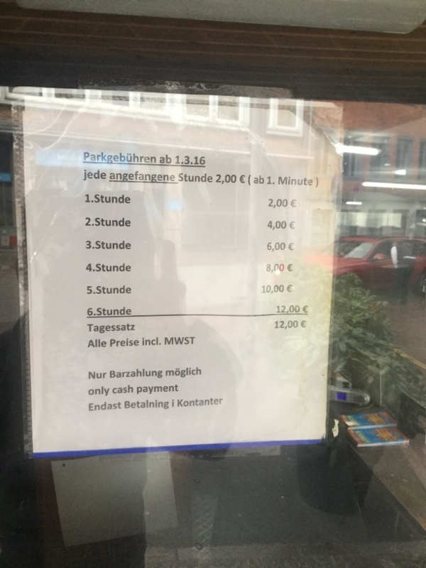 Street view of Parkhaus Mitte