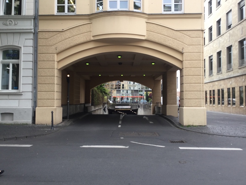 Street view of Bahnhof-Garage