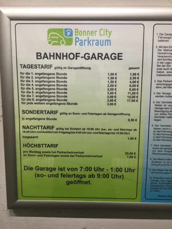 Street view of Bahnhof-Garage