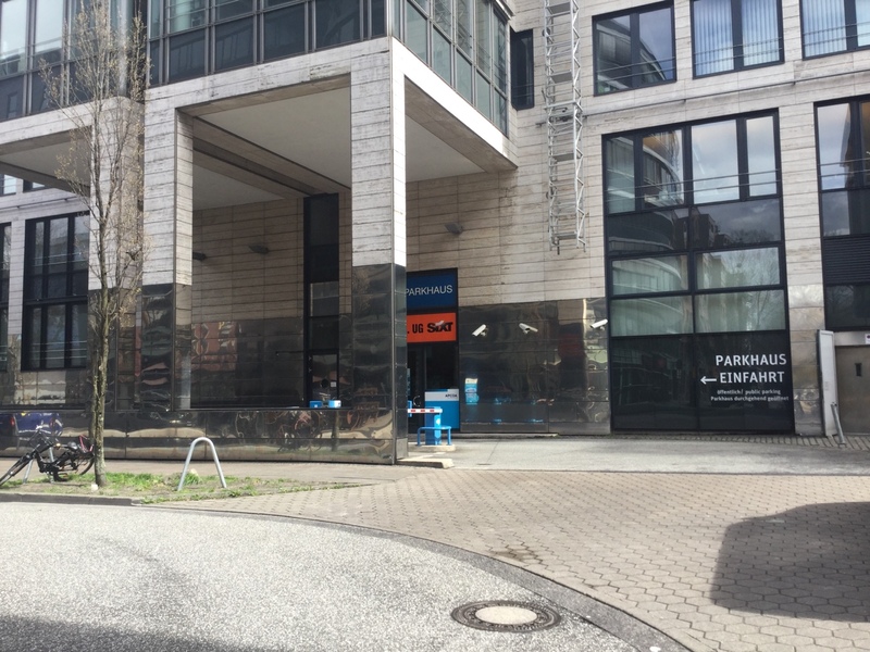 Street view of Parkhaus Millerntor