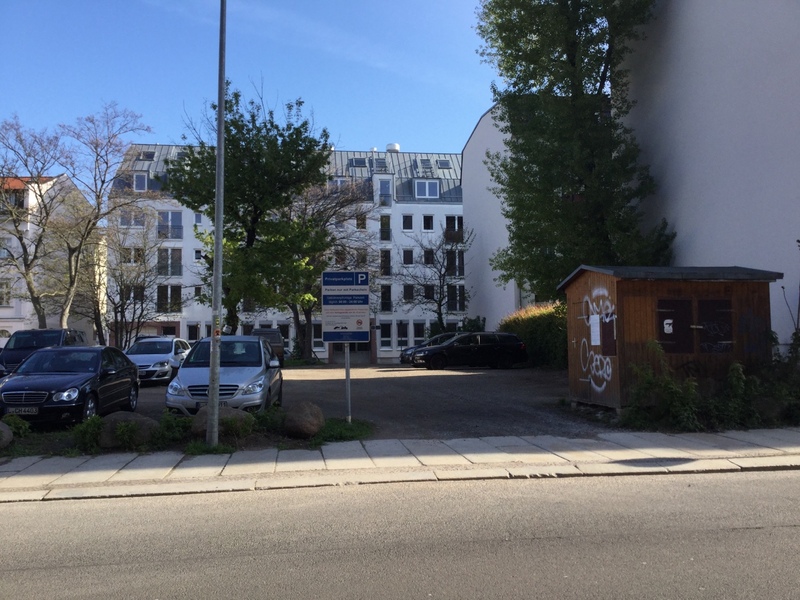 Street view of Goldschmidtstraße Lot