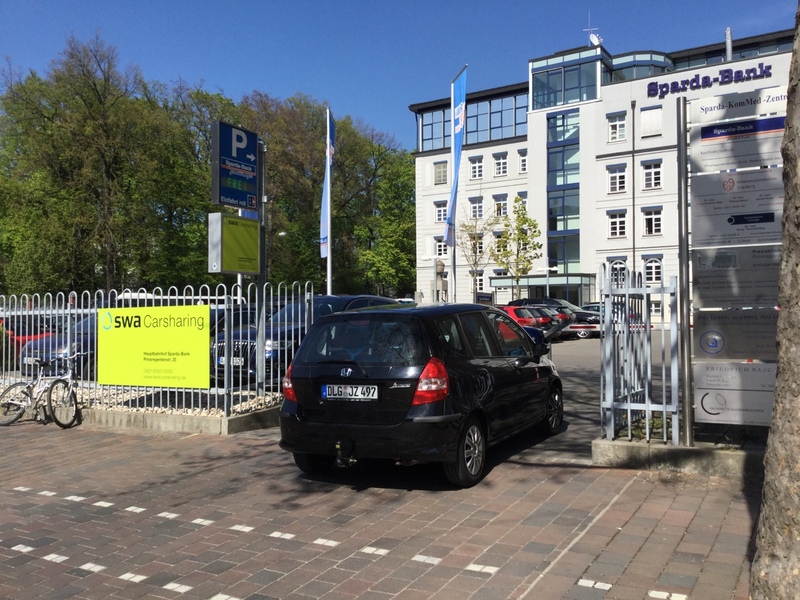 Street view of Sparda-Bank