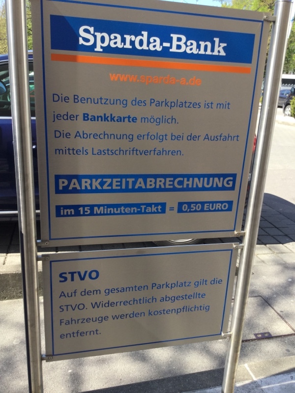 Street view of Sparda-Bank