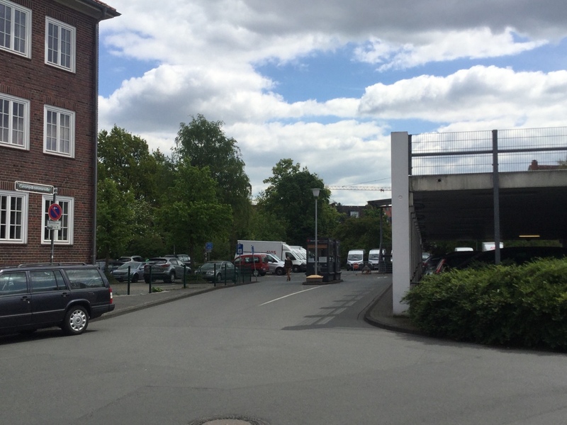 Street view of Parkplatz Georgkommende