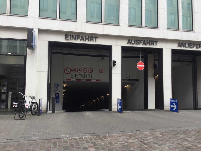 Street view of Parkhaus Münster Arkaden