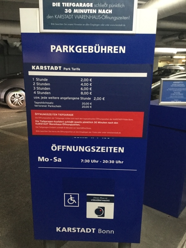 Street view of Cathedral Square Garage