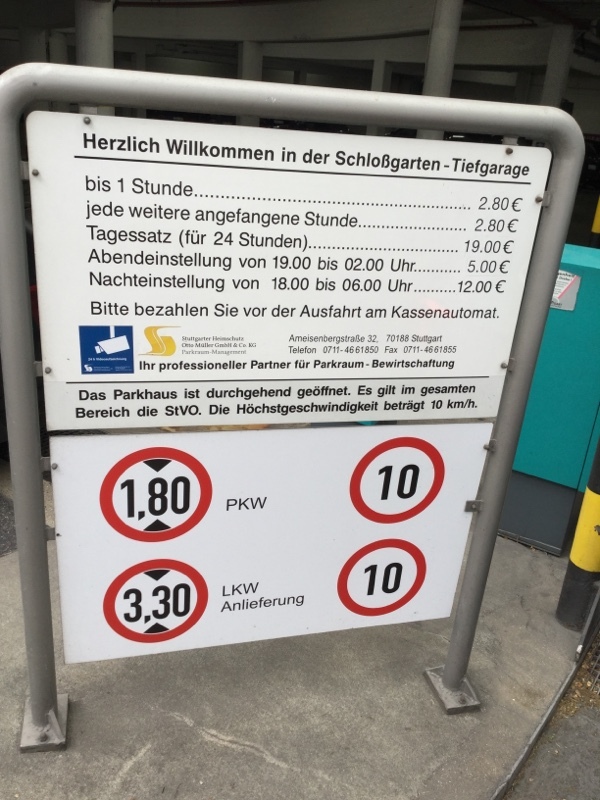 Street view of Schloss-Garten-Tiefgarage