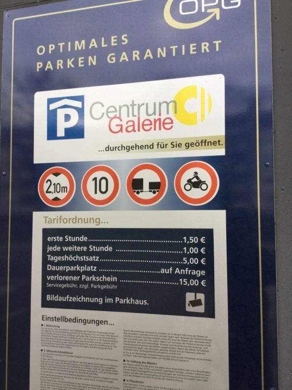 Street view of Centrum Galerie