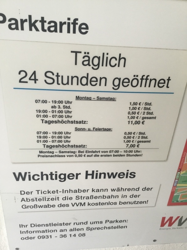 Street view of Parkhaus Theater