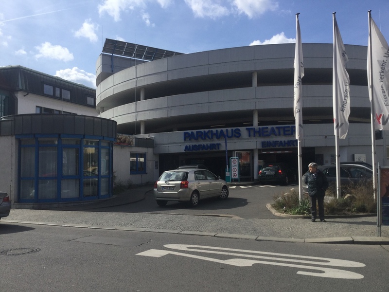 Street view of Parkhaus Theater