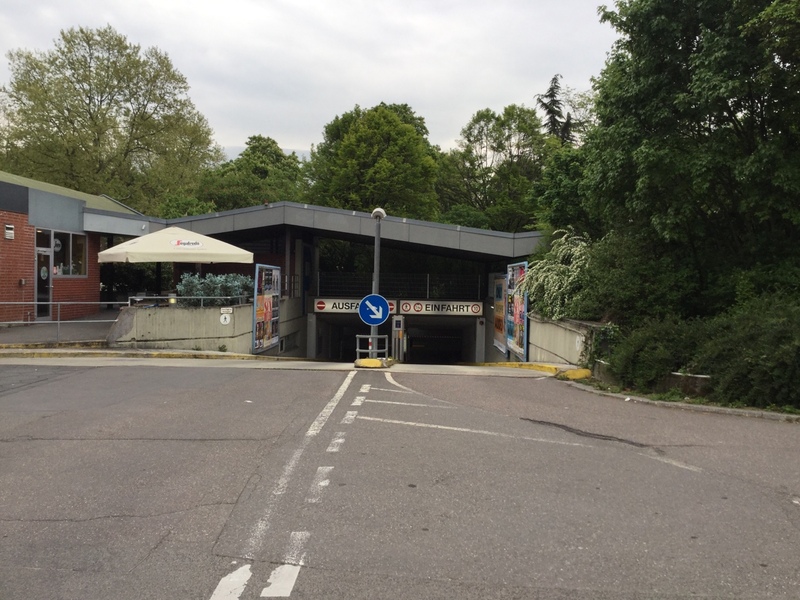 Street view of Tiefgarge Katharinen-Hospital