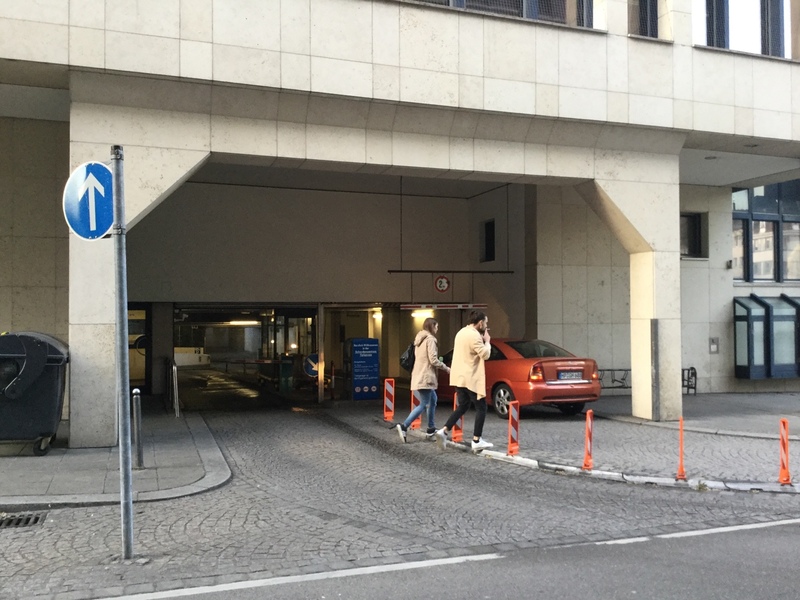 Street view of Schwabenzentrum Tiefgarage