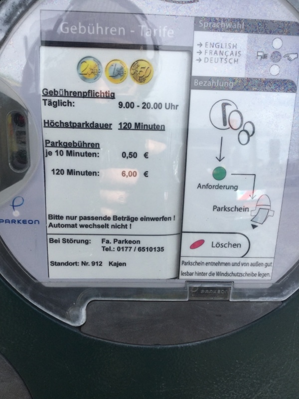 Street view of Kajen