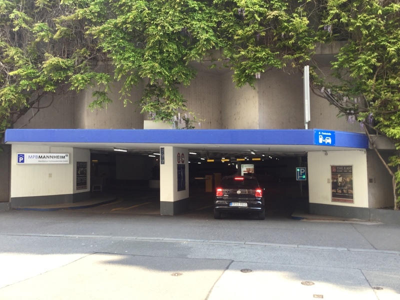 Street view of Parkhaus N2 Stadhaus