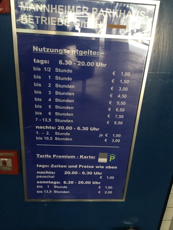 Street view of Parkhaus N2 Stadhaus