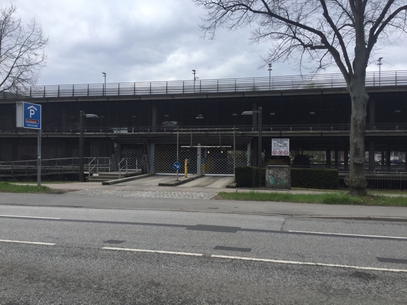 Street view of Parkhaus Falkenstraße