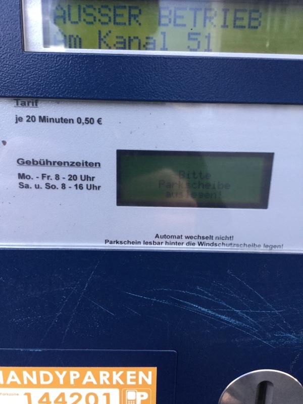 Street view of Ausser Betrieb Am Kanal