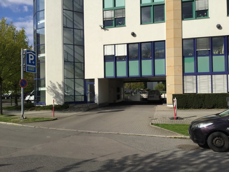 Street view of Dorint Hotel Dresden