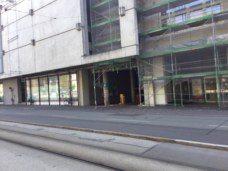 Street view of Tiefgarage im Helio