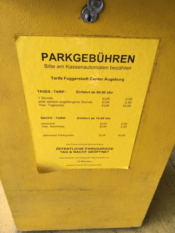 Street view of Tiefgarage im Helio