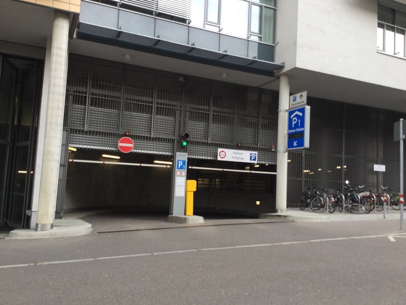 Street view of Diakonie Klinikum P1