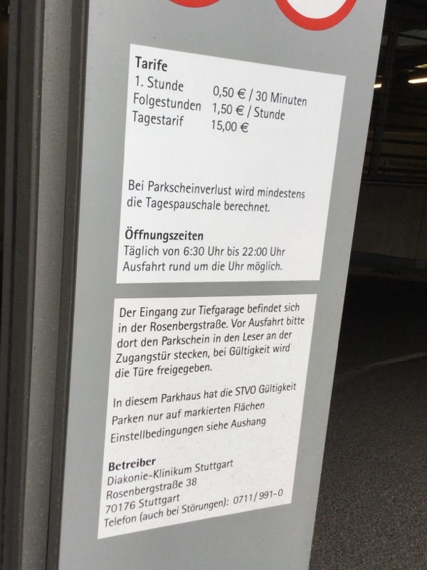 Street view of Diakonie Klinikum P1