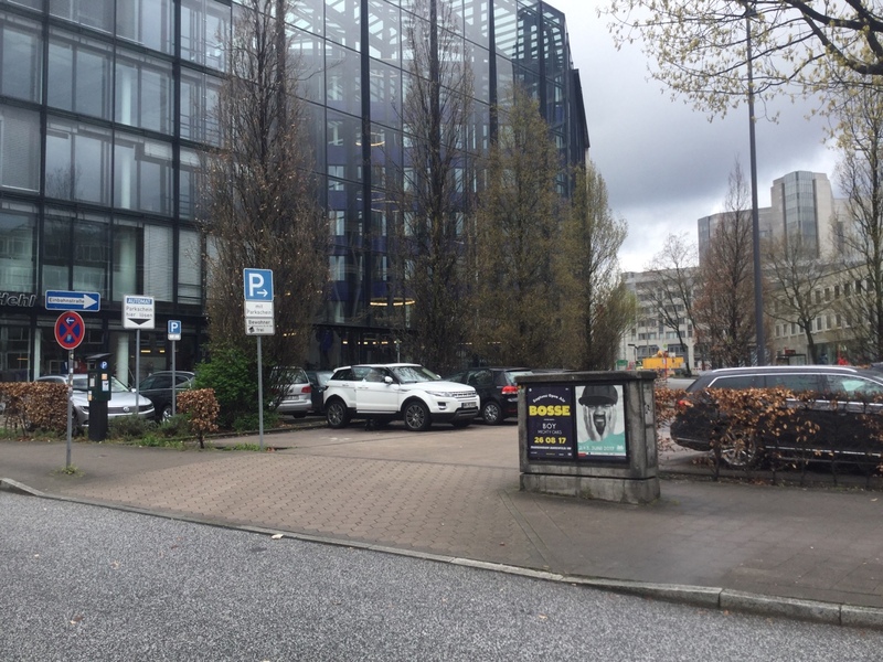 Street view of Axel-Springer-Platz