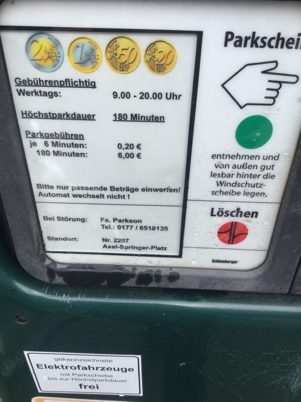 Street view of Axel-Springer-Platz