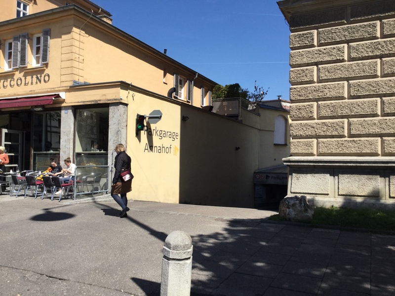 Street view of Parkgarage Annahof