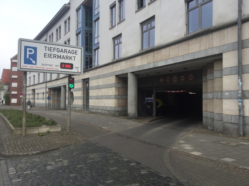 Street view of Tiefgarage Eiermarkt
