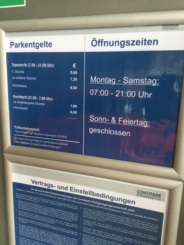 Street view of Tiefgarage Eiermarkt