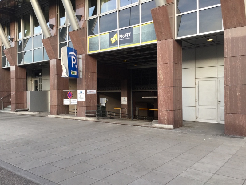 Street view of Tiefgarage