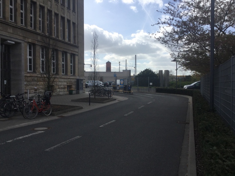 Street view of TCH Parking