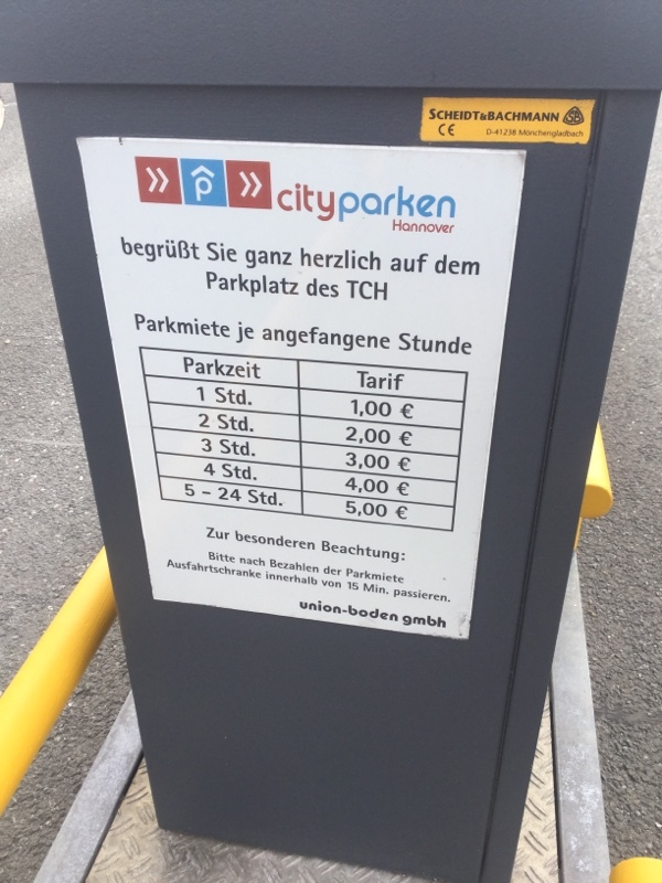 Street view of TCH Parking