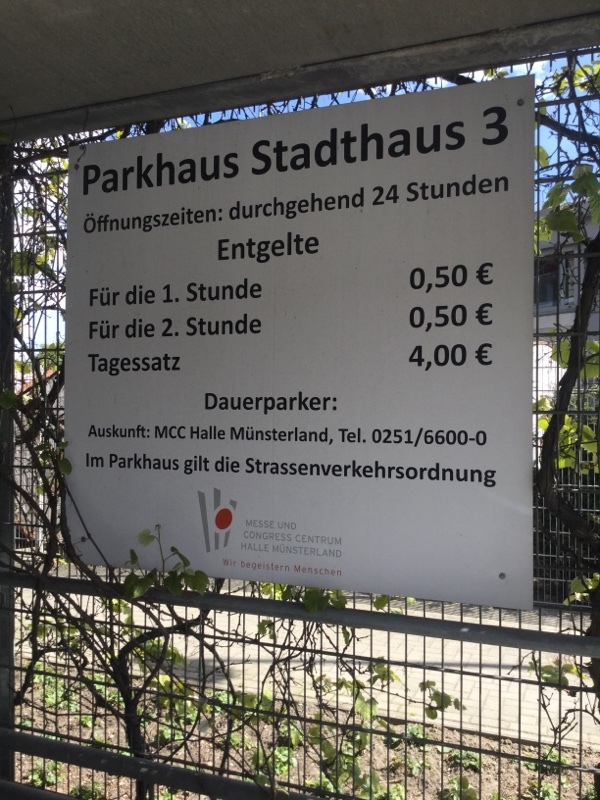 Street view of Parkhaus Stadthaus 3