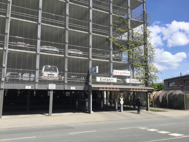 Street view of Parkhaus Stadthaus 3