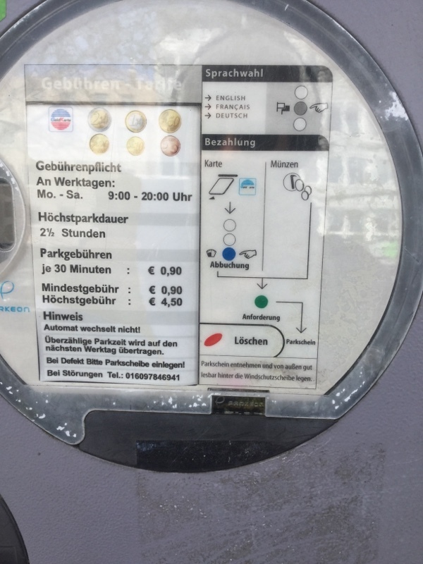 Street view of Köbelinger Markt  Parking Lot