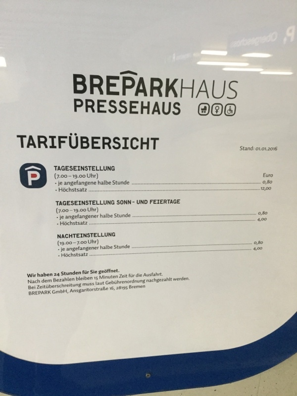 Street view of Breparkhaus Pressehaus