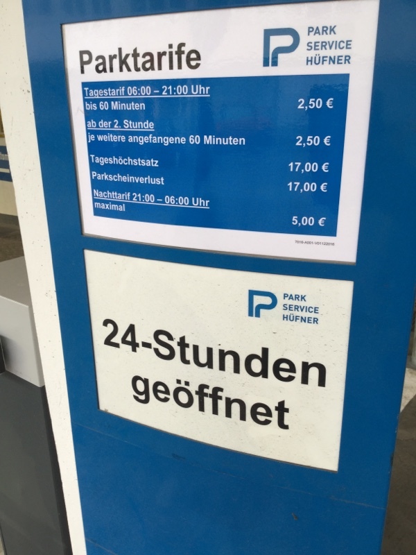 Street view of Parkhaus Züblin