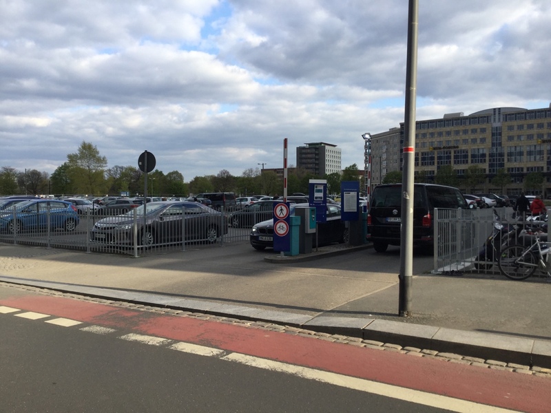 Street view of Karstadt