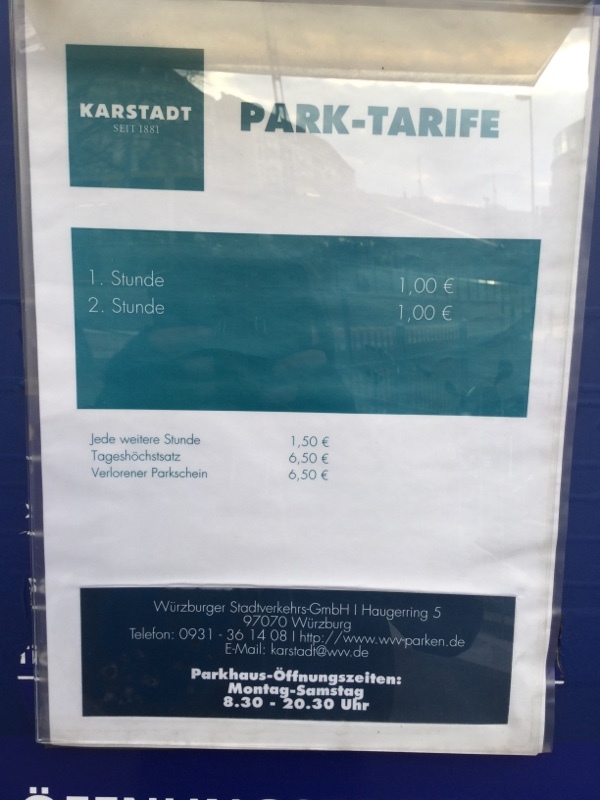 Street view of Karstadt