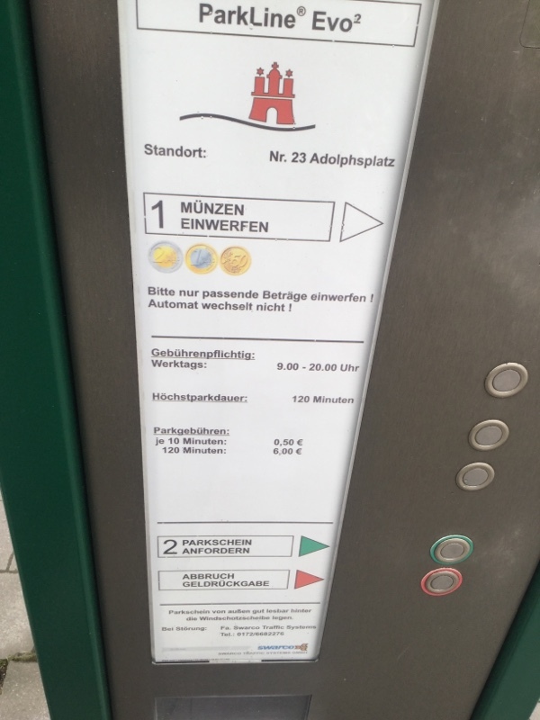 Street view of Adolphsplatz