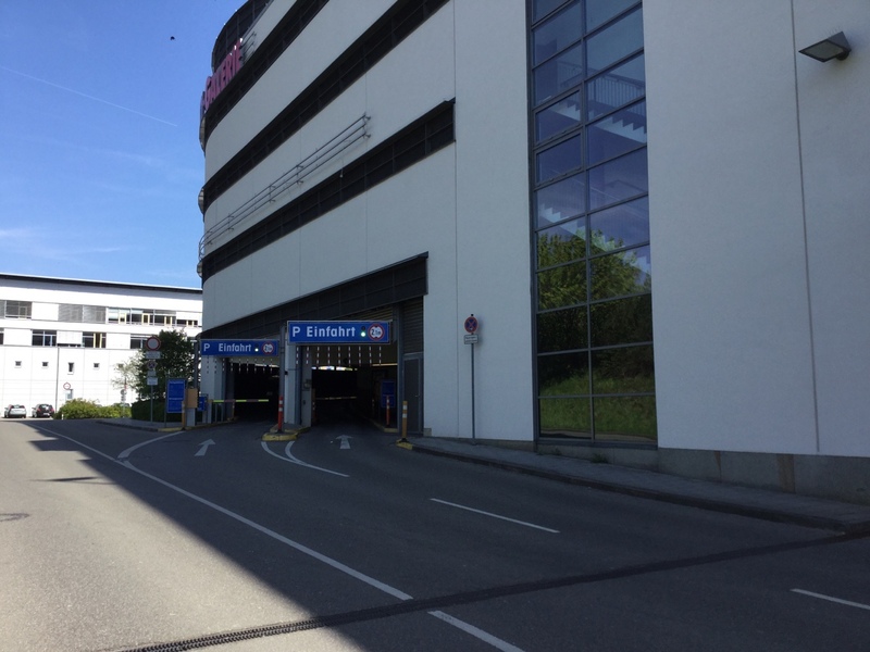 Street view of Jakoberwallstraße Garage
