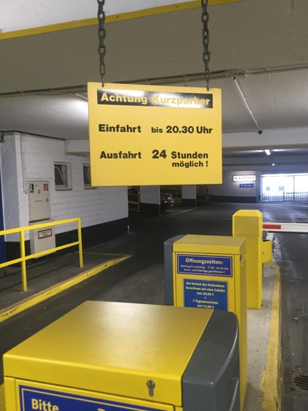 Street view of Parkhaus Lister Meile