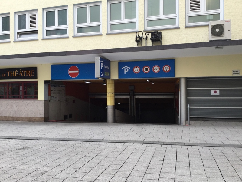 Street view of Jäger Parkhaus Betreibungs GmbH - Marquadtbau