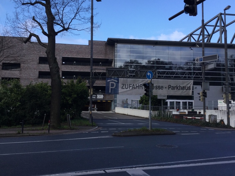 Street view of Messe-Parkhaus