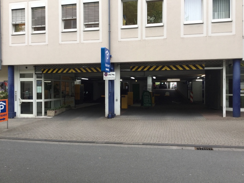 Street view of Elly's Parkhaus