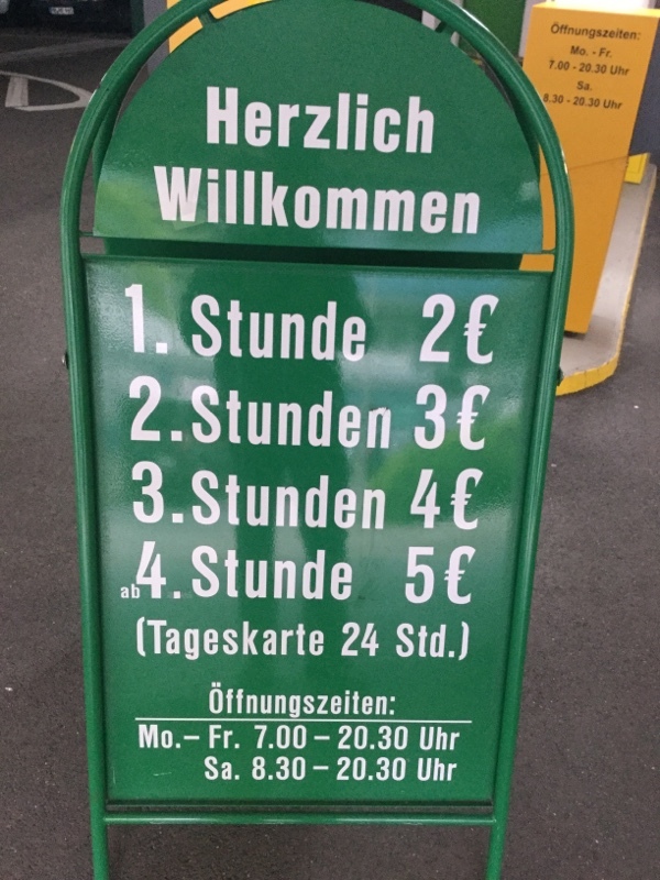 Street view of Elly's Parkhaus