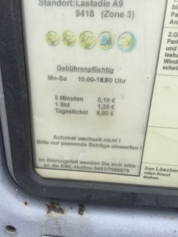 Street view of Lastadie Lot